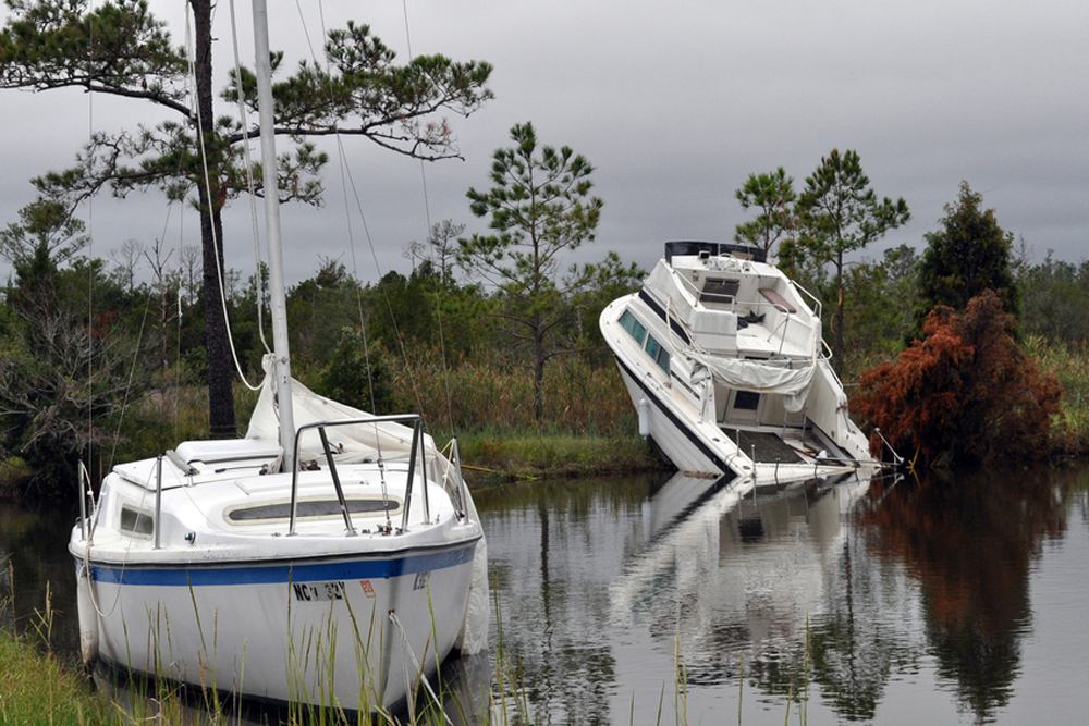 Post-Hurricane Boat Salvage Tips